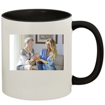 Adriana Karembeu 11oz Colored Inner & Handle Mug