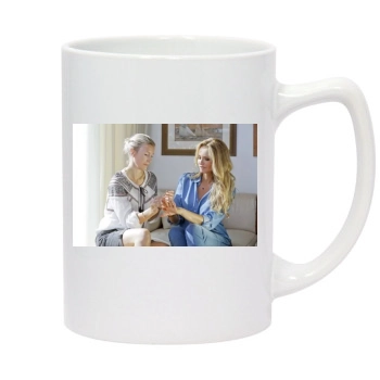 Adriana Karembeu 14oz White Statesman Mug