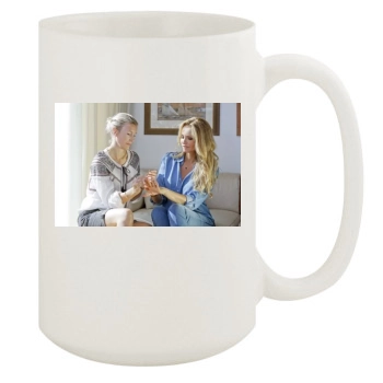 Adriana Karembeu 15oz White Mug