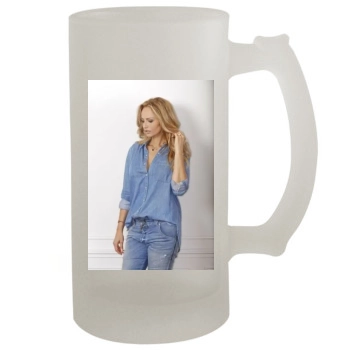 Adriana Karembeu 16oz Frosted Beer Stein