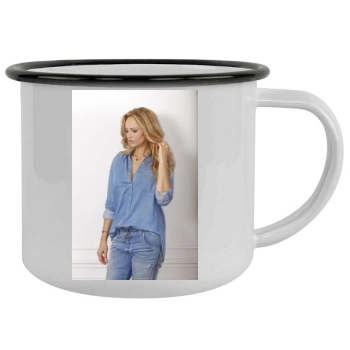 Adriana Karembeu Camping Mug