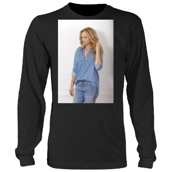 Adriana Karembeu Men's Heavy Long Sleeve TShirt