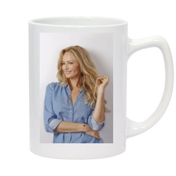 Adriana Karembeu 14oz White Statesman Mug