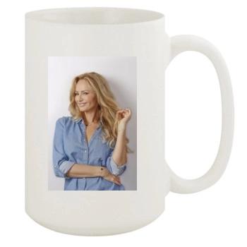 Adriana Karembeu 15oz White Mug