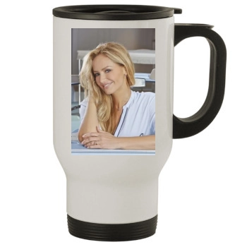 Adriana Karembeu Stainless Steel Travel Mug