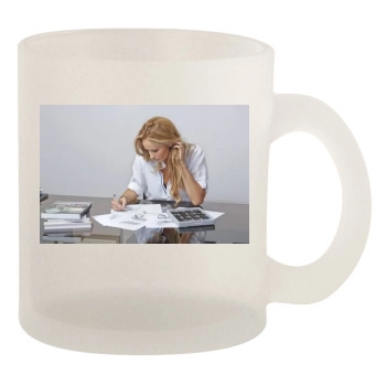 Adriana Karembeu 10oz Frosted Mug