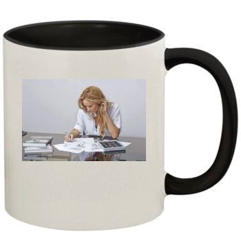 Adriana Karembeu 11oz Colored Inner & Handle Mug