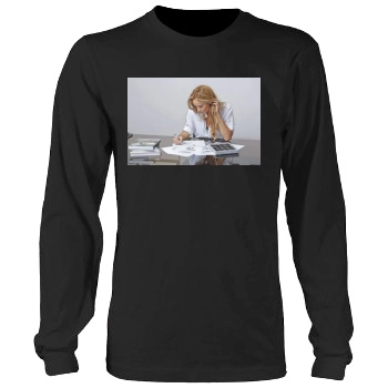 Adriana Karembeu Men's Heavy Long Sleeve TShirt