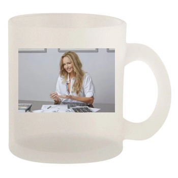 Adriana Karembeu 10oz Frosted Mug