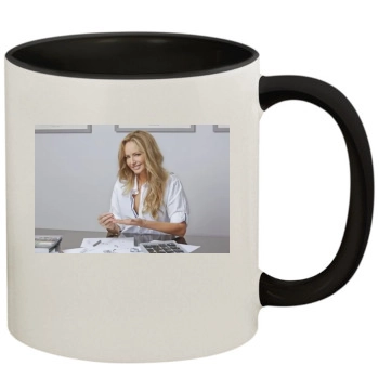 Adriana Karembeu 11oz Colored Inner & Handle Mug