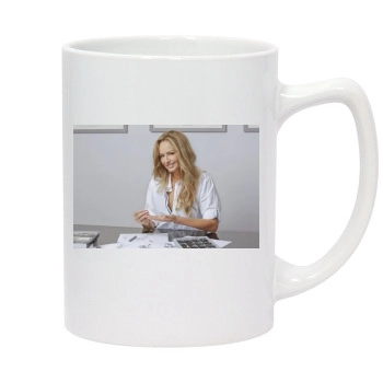 Adriana Karembeu 14oz White Statesman Mug