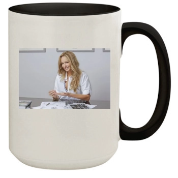 Adriana Karembeu 15oz Colored Inner & Handle Mug