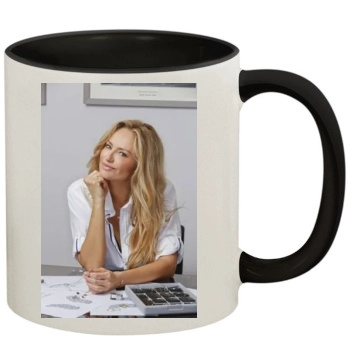 Adriana Karembeu 11oz Colored Inner & Handle Mug