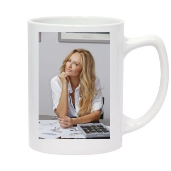 Adriana Karembeu 14oz White Statesman Mug