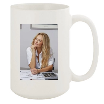 Adriana Karembeu 15oz White Mug