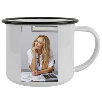 Adriana Karembeu Camping Mug