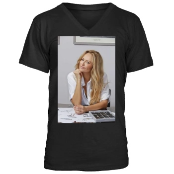 Adriana Karembeu Men's V-Neck T-Shirt