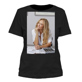 Adriana Karembeu Women's Cut T-Shirt