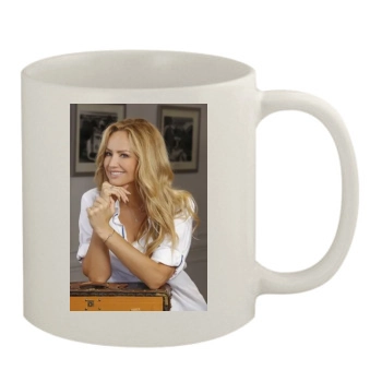 Adriana Karembeu 11oz White Mug