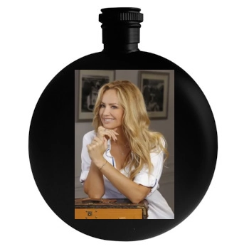 Adriana Karembeu Round Flask