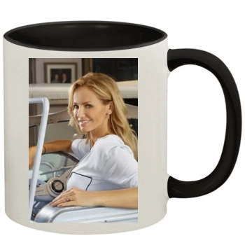 Adriana Karembeu 11oz Colored Inner & Handle Mug