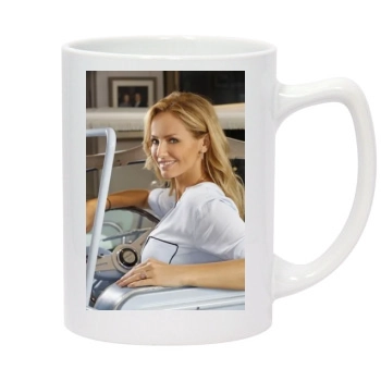 Adriana Karembeu 14oz White Statesman Mug