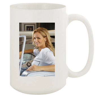 Adriana Karembeu 15oz White Mug