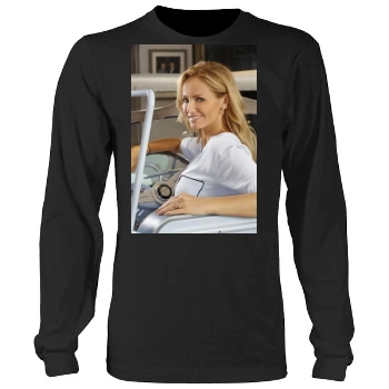 Adriana Karembeu Men's Heavy Long Sleeve TShirt