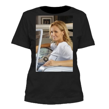 Adriana Karembeu Women's Cut T-Shirt