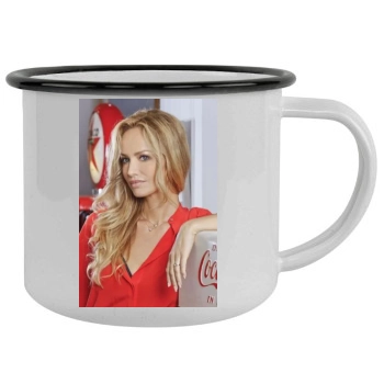 Adriana Karembeu Camping Mug