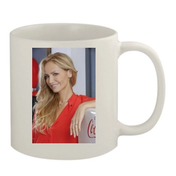 Adriana Karembeu 11oz White Mug