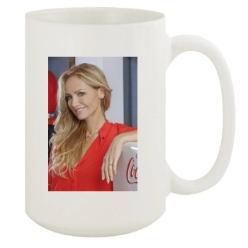 Adriana Karembeu 15oz White Mug