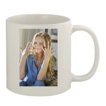 Adriana Karembeu 11oz White Mug