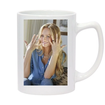 Adriana Karembeu 14oz White Statesman Mug