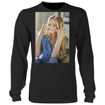 Adriana Karembeu Men's Heavy Long Sleeve TShirt