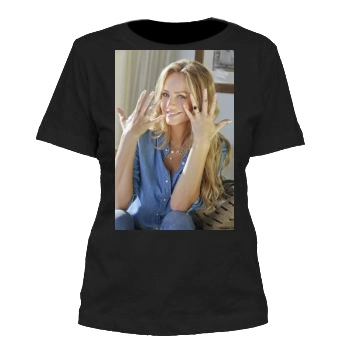 Adriana Karembeu Women's Cut T-Shirt