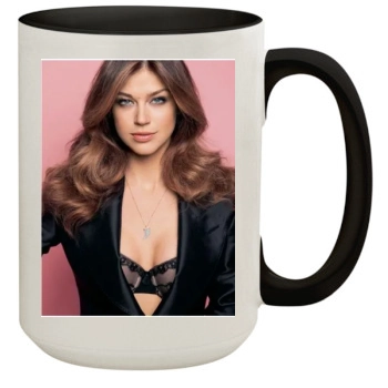 Adrianne Palicki 15oz Colored Inner & Handle Mug