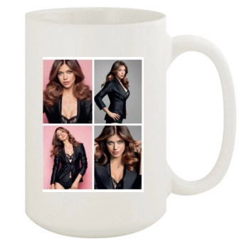 Adrianne Palicki 15oz White Mug