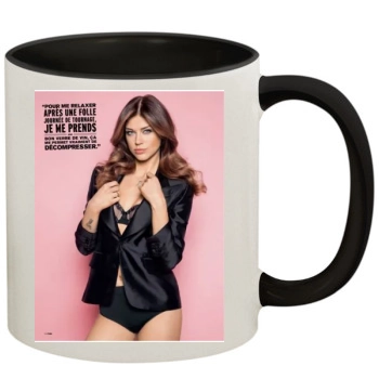 Adrianne Palicki 11oz Colored Inner & Handle Mug