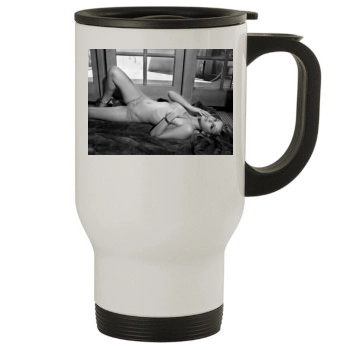 Adrianne Palicki Stainless Steel Travel Mug