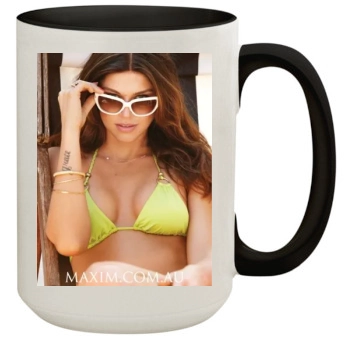 Adrianne Palicki 15oz Colored Inner & Handle Mug