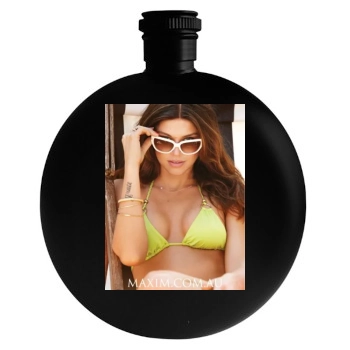 Adrianne Palicki Round Flask