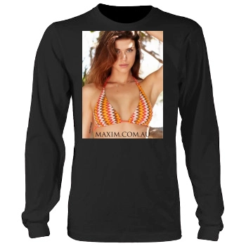 Adrianne Palicki Men's Heavy Long Sleeve TShirt