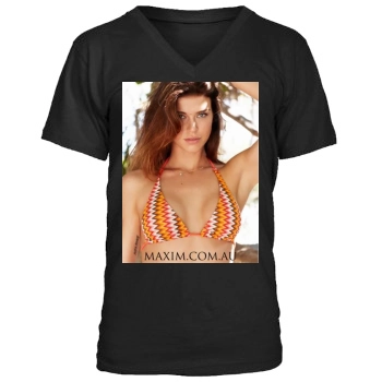 Adrianne Palicki Men's V-Neck T-Shirt