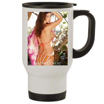 Adrianne Palicki Stainless Steel Travel Mug