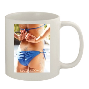 Adrianne Palicki 11oz White Mug