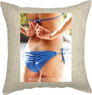 Adrianne Palicki Pillow