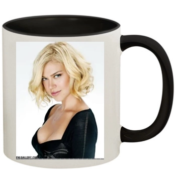 Adrianne Palicki 11oz Colored Inner & Handle Mug