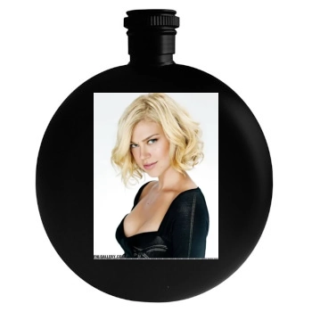 Adrianne Palicki Round Flask