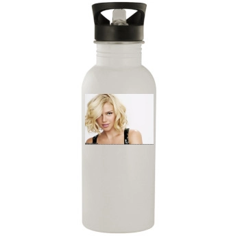 Adrianne Palicki Stainless Steel Water Bottle